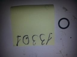 Уплотнение ф20*2.4